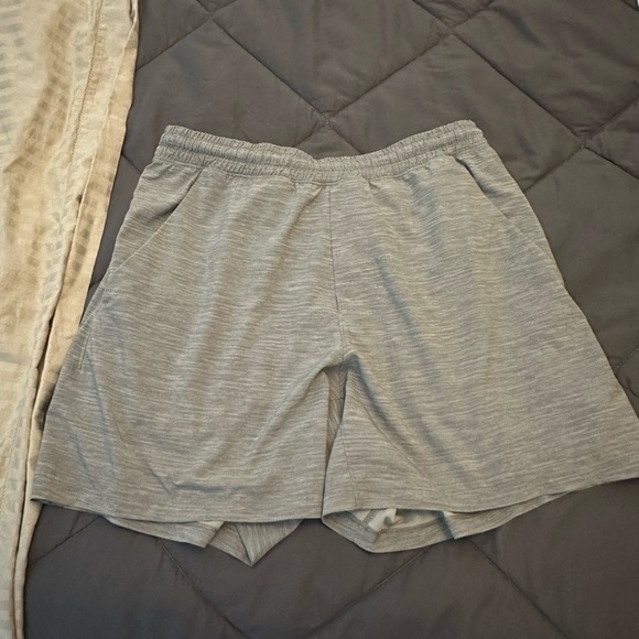 lululemon athletica Other - Lululemon Athletica Heather Gray Men's Athletic Shorts